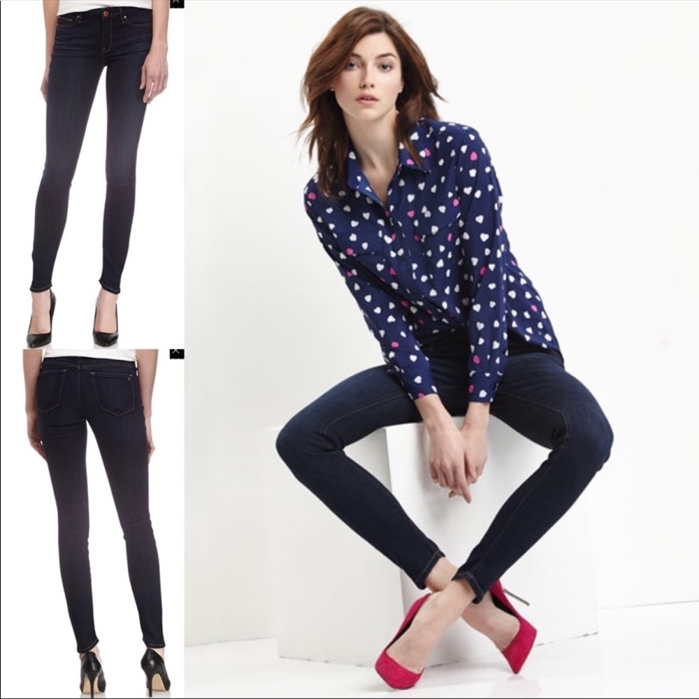 Robert Rodriguez Jeans Mi Cielo High Rise Skinny